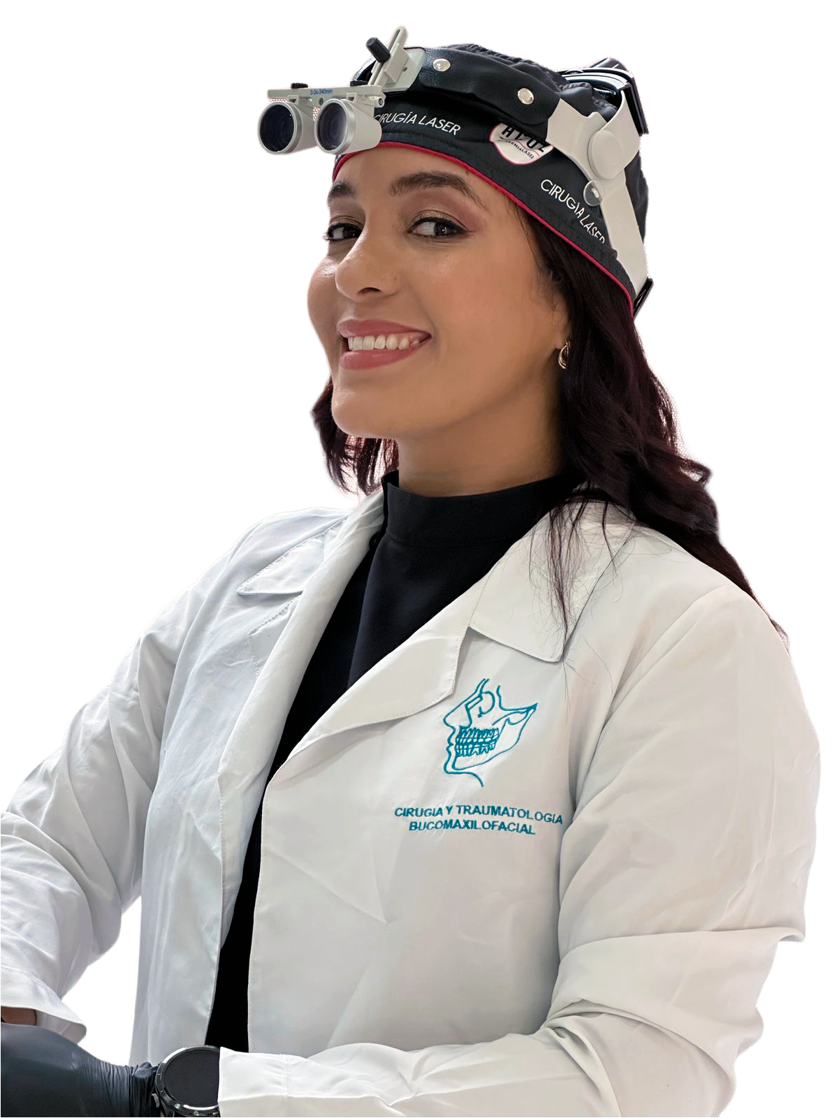 Dra. Diana Aragón, cirujana maxilofacial